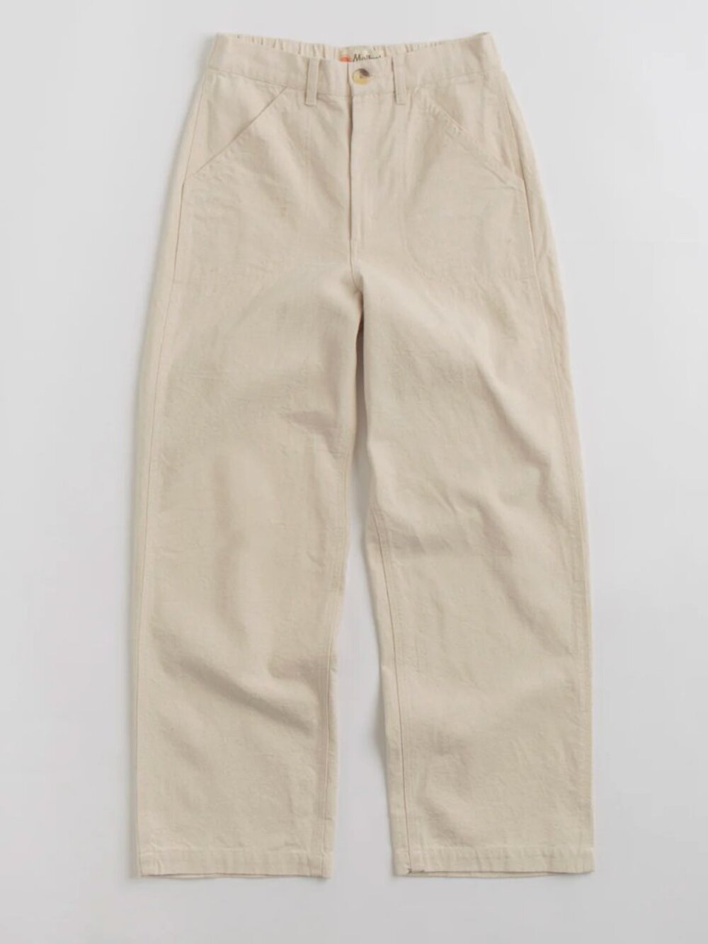 Mollusk Painter Pants in Natural Sz M